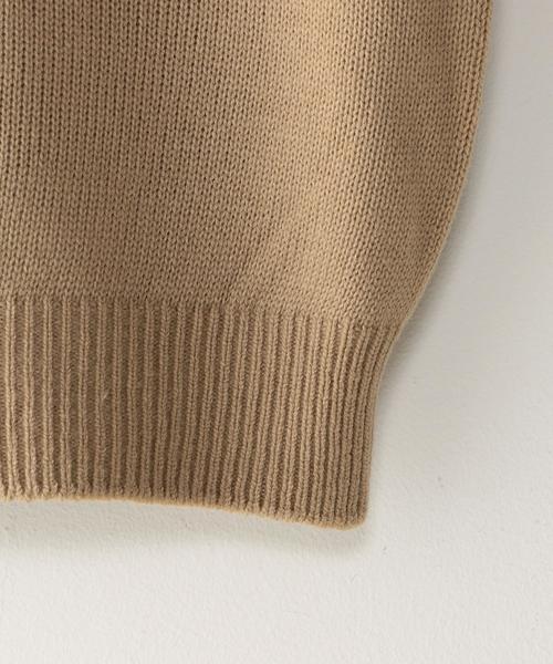 Steven Alan（スティーブンアラン）の「＜Steven Alan＞ SOUVENIR TUBE CN/ﾆｯﾄ◆（ニット/セーター・メンズ・オフホワイト/ブラック/ダークグレー/ベージュ・X-LARGE/SMALL/LARGE/MEDIUM）」の15枚目の写真