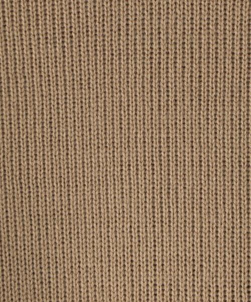 Steven Alan（スティーブンアラン）の「＜Steven Alan＞ SOUVENIR TUBE CN/ﾆｯﾄ◆（ニット/セーター・メンズ・オフホワイト/ブラック/ダークグレー/ベージュ・X-LARGE/SMALL/LARGE/MEDIUM）」の16枚目の写真