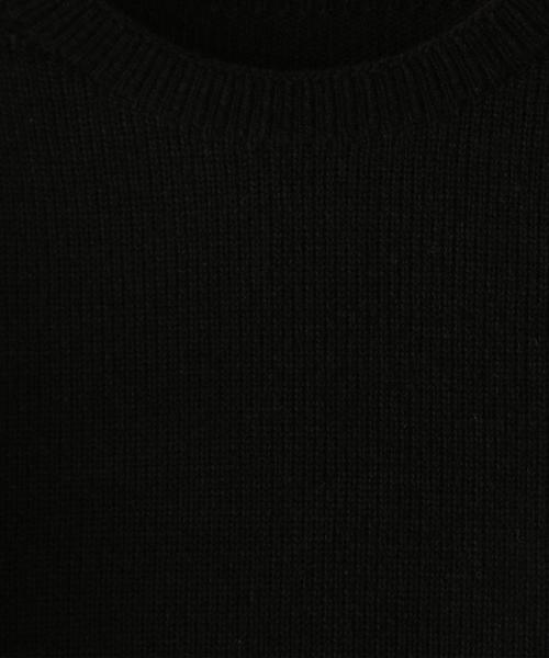 Steven Alan（スティーブンアラン）の「＜Steven Alan＞ SOUVENIR TUBE CN/ﾆｯﾄ◆（ニット/セーター・メンズ・オフホワイト/ブラック/ダークグレー/ベージュ・X-LARGE/SMALL/LARGE/MEDIUM）」の9枚目の写真