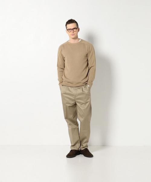 Steven Alan（スティーブンアラン）の「＜Steven Alan＞ SOUVENIR TUBE CN/ﾆｯﾄ◆（ニット/セーター・メンズ・オフホワイト/ブラック/ダークグレー/ベージュ・X-LARGE/SMALL/LARGE/MEDIUM）」の12枚目の写真