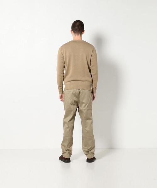 Steven Alan（スティーブンアラン）の「＜Steven Alan＞ SOUVENIR TUBE CN/ﾆｯﾄ◆（ニット/セーター・メンズ・オフホワイト/ブラック/ダークグレー/ベージュ・X-LARGE/SMALL/LARGE/MEDIUM）」の5枚目の写真