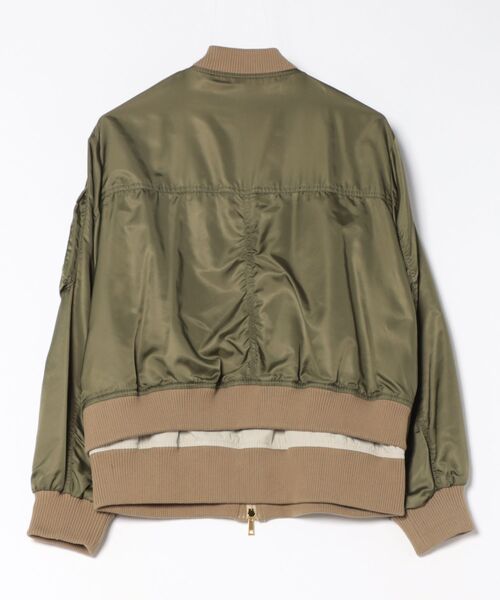 セール】【RISLEY】肩掛けMA-Iブルゾン（MA-1）｜Cepica（セピカ）の