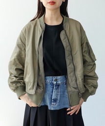 Cepica（セピカ）の「【RISLEY】肩掛けMA-Iブルゾン（MA-1）」