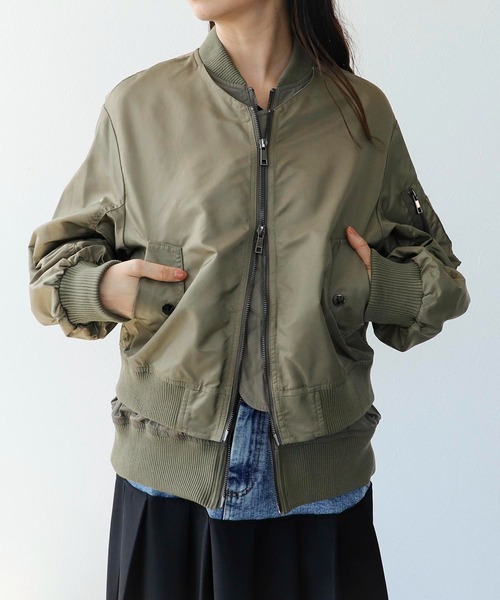 RISLEY】肩掛けMA-Iブルゾン（MA-1）｜Cepica（セピカ）のファッション