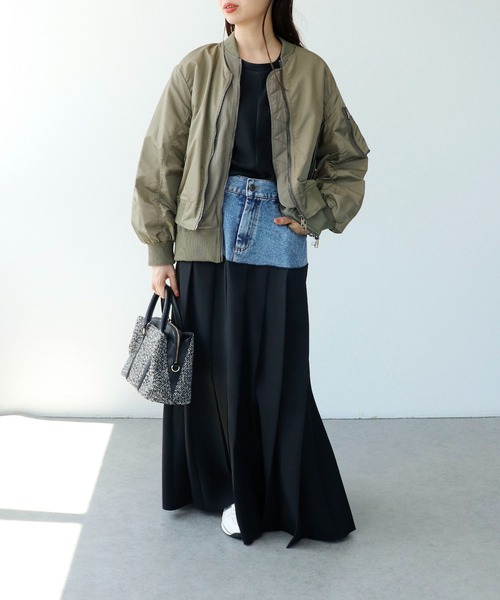 RISLEY】肩掛けMA-Iブルゾン（MA-1）｜Cepica（セピカ）のファッション