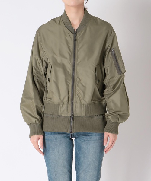 RISLEY】肩掛けMA-Iブルゾン（MA-1）｜Cepica（セピカ）のファッション