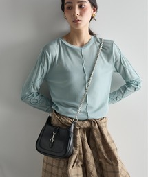 THE YOn | ハンギングクリップアクセントショルダーバッグ(ショルダーバッグ)