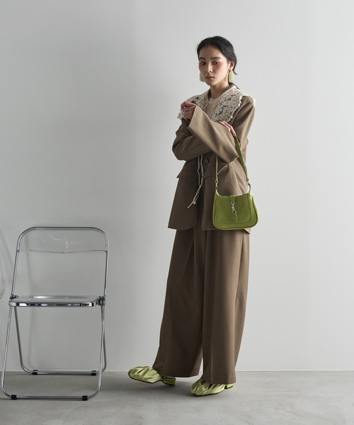 THE YOn（ザヨン）の「ハンギングクリップアクセントショルダーバッグ（ショルダーバッグ・レディース・イエロー/ピンク/グリーン/ブラック・FREE）」の19枚目の写真