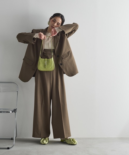 THE YOn（ザヨン）の「ハンギングクリップアクセントショルダーバッグ（ショルダーバッグ・レディース・イエロー/ピンク/グリーン/ブラック・FREE）」の18枚目の写真