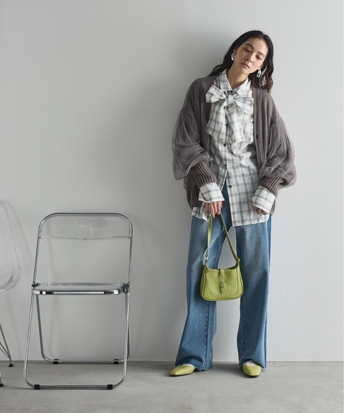 THE YOn（ザヨン）の「ハンギングクリップアクセントショルダーバッグ（ショルダーバッグ・レディース・イエロー/ピンク/グリーン/ブラック・FREE）」の20枚目の写真