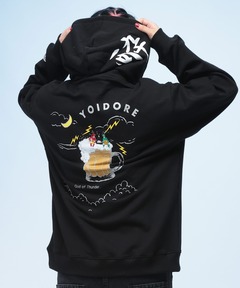 VETEMENTS パッチワークパーカーXS VETEMENTS ヴェトモン パッチワーク パーカー XS ブラック