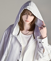 ADRER(Ah[)over size shirt parker / I[o[TCYVcp[J[(Vc/uEX)