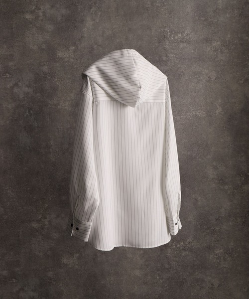 over size shirt parker / オーバーサイズシャツパーカー（シャツ/ブラウス）｜ADRER（アドラー）のファッション通販 - ZOZOTOWN