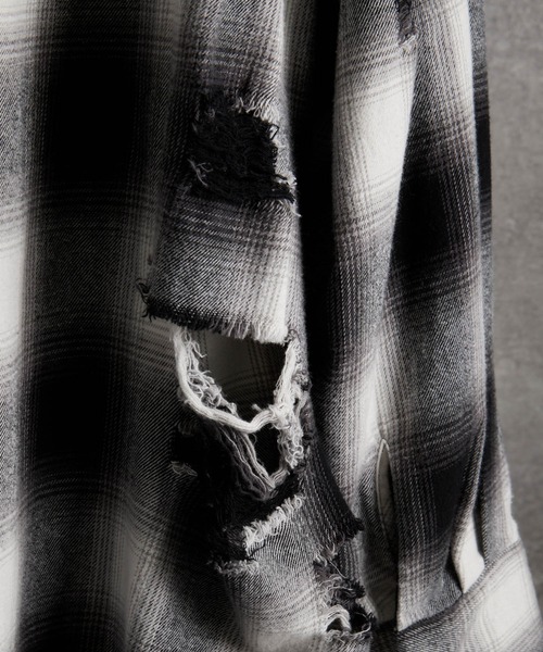 over size shirt parker / オーバーサイズシャツパーカー（シャツ/ブラウス）｜ADRER（アドラー）のファッション通販 - ZOZOTOWN