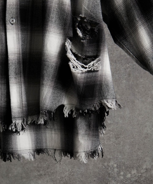 over size shirt parker / オーバーサイズシャツパーカー（シャツ/ブラウス）｜ADRER（アドラー）のファッション通販 - ZOZOTOWN