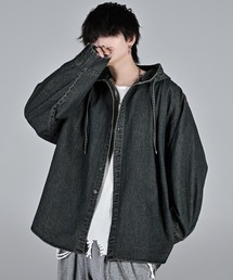 ADRER（アドラー）の「over size shirt parker / オーバーサイズシャツパーカー（シャツ/ブラウス）」