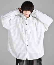 ADRER（アドラー）の「over size shirt parker   オーバーサイズシャツパーカー（シャツ/ブラウス）」