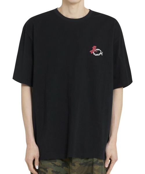 OY/オーワイ』BARBED LOGO DOVY TEE/バーベッドロゴドリーティー