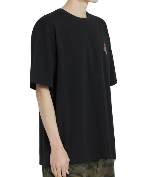 ★OY★BARBED LOGO DOVY TEE - BLACK★正規品/韓国直送料込/人気 OY/オーワイ』BARBED LOGO DOVY TEE/バーベッドロゴドリーティー