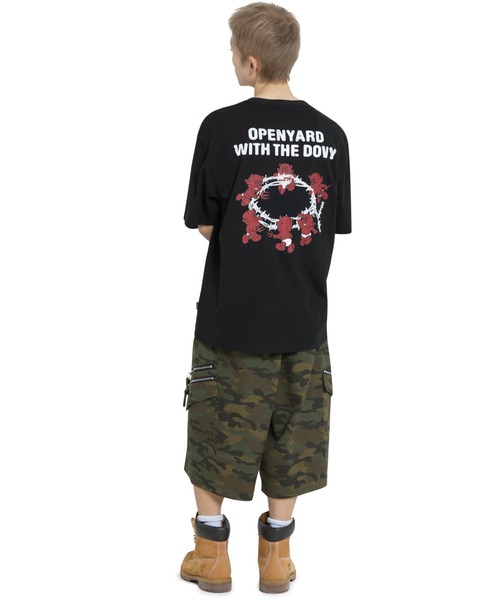OY/オーワイ』BARBED LOGO DOVY TEE/バーベッドロゴドリーティー
