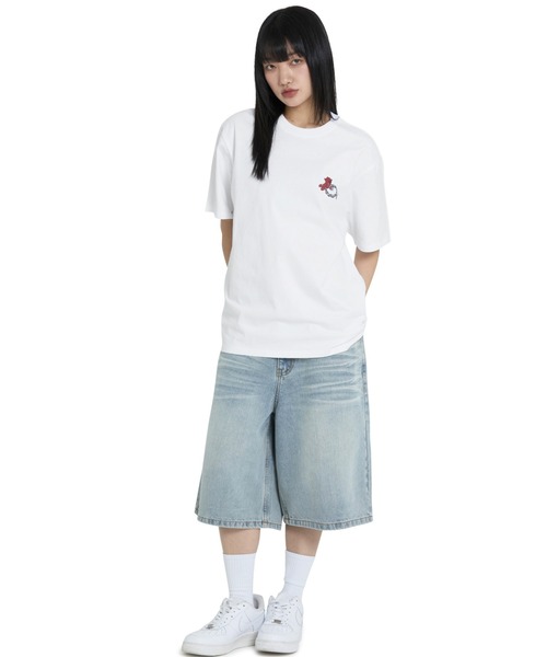 OY/オーワイ』BARBED LOGO DOVY TEE/バーベッドロゴドリーティー