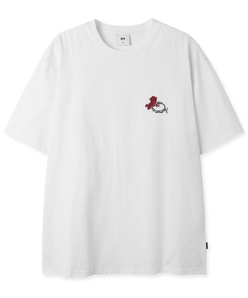 OY/オーワイ』BARBED LOGO DOVY TEE/バーベッドロゴドリーティー