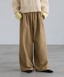 LOWRYS FARM | ギャザーワイドイージーパンツ　288508(その他パンツ)