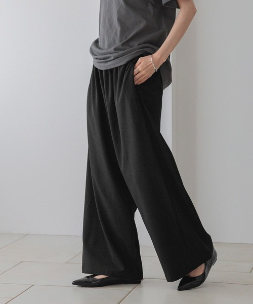 Kii様 リクエスト 2点 まとめ商品 ギャザーワイドイージーパンツ 288508（その他パンツ）｜LOWRYS