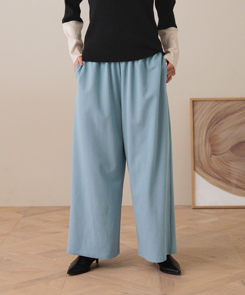 試作品 ギャザーワイドイージーパンツ 288508（その他パンツ）｜LOWRYS