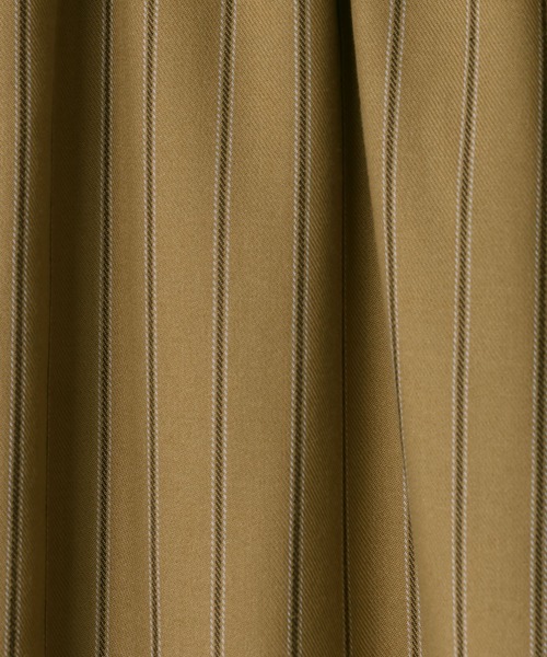 LOWRYS FARM（ローリーズファーム）の「ギャザーワイドイージーパンツ　288508（その他パンツ・レディース・ブラック/チャコールグレー/アイボリー/グリーン/ベージュ/ライトグリーン/ブルー/ベージュ系その他・FREE/LARGE/SMALL）」の9枚目の写真