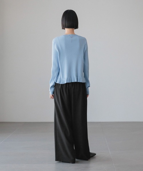 セール】ギャザーワイドイージーパンツ 288508（その他パンツ