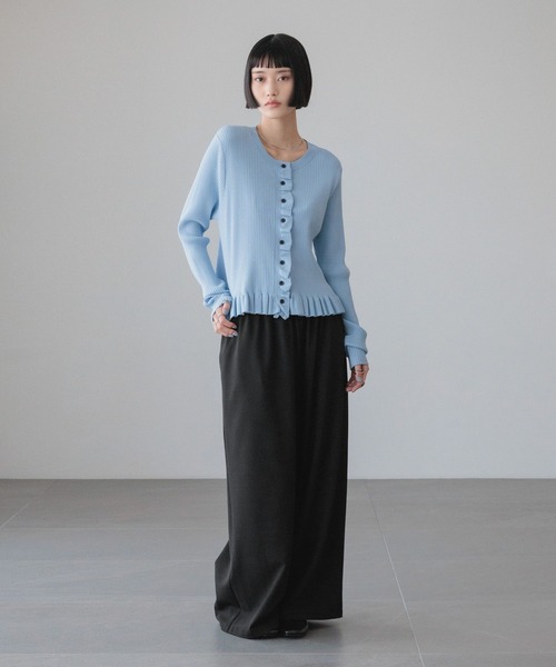 セール】ギャザーワイドイージーパンツ 288508（その他パンツ