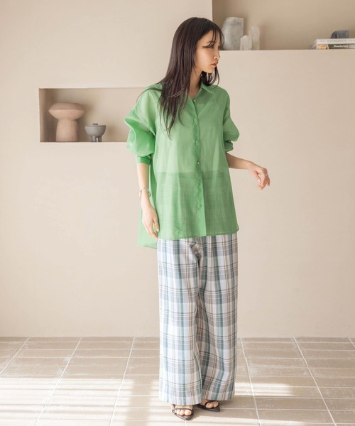 フェイズ2 ギャザーワイドイージーパンツ 288508（その他パンツ）｜LOWRYS