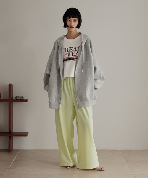 セール】ギャザーワイドイージーパンツ 288508（その他パンツ