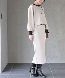 Aロゴホワイトセットアップ セットアップ（ホワイト/白色系）ファッション通販 - ZOZOTOWN