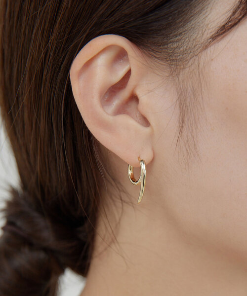 ラインワンタッチピアス（ピアス（両耳用））｜GALLARDAGALANTE（ガリャルダガランテ）