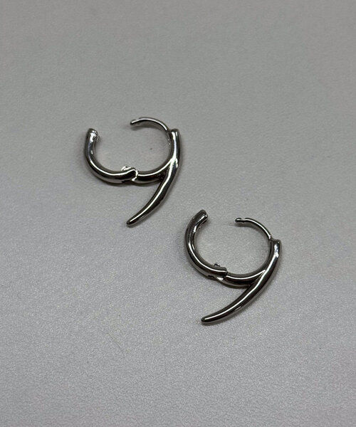 ラインワンタッチピアス（ピアス（両耳用））｜GALLARDAGALANTE（ガリャルダガランテ）