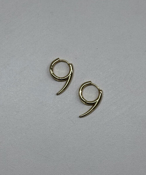 ラインワンタッチピアス（ピアス（両耳用））｜GALLARDAGALANTE（ガリャルダガランテ）