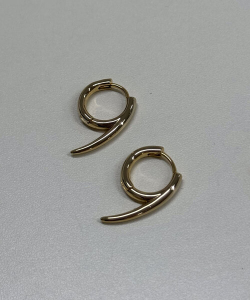 ラインワンタッチピアス（ピアス（両耳用））｜GALLARDAGALANTE（ガリャルダガランテ）