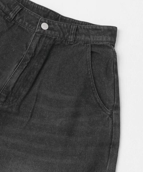 ITEMS URBANRESEARCH(アイテムズ アーバンリサーチ)の「ワイドデニム(デニムパンツ・レディース・ブルー系その他/インディゴブルー/ブラック系その他/ブラック・MEDIUM/SMALL)」の18枚目の写真