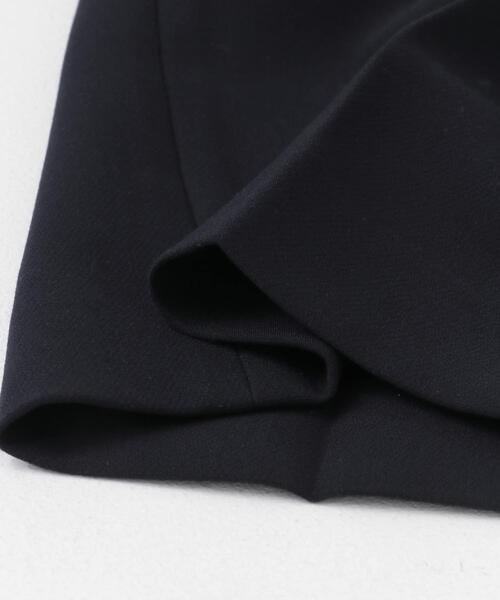 URBAN RESEARCH DOORS（アーバンリサーチドアーズ）の「ダブルクロストラウザーパンツ（その他パンツ・レディース・ネイビー/ブラック・SMALL/MEDIUM）」の3枚目の写真