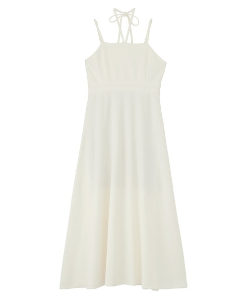 RANAN（ラナン）の「【選べる】デザインキャミワンピース(フレア／Iライン)（ワンピース・レディース・ブラウン系2/ブラウン系1/グレー系2/ホワイト系2/ホワイト系1/ブラック系2/ブラック系1/グレー系1・LL/L/M/S）」の15枚目の写真