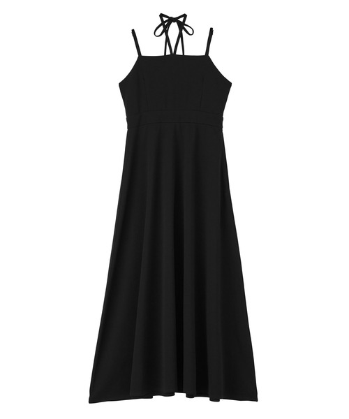 RANAN（ラナン）の「【選べる】デザインキャミワンピース(フレア／Iライン)（ワンピース・レディース・ブラウン系2/ブラウン系1/グレー系2/ホワイト系2/ホワイト系1/ブラック系2/ブラック系1/グレー系1・LL/L/M/S）」の17枚目の写真