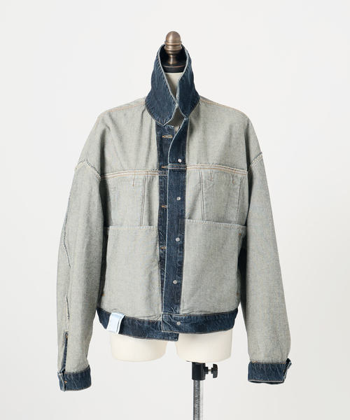 セール】AGOLDE（エーゴールドイー） DALTON BALLOON JACKET A5043
