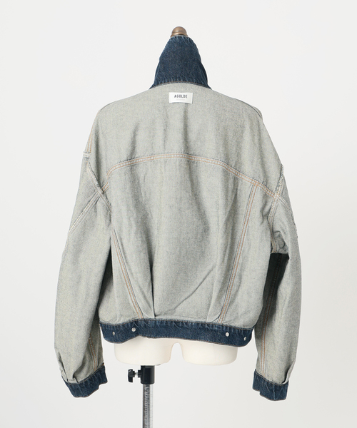 plage別注 AGOLDE エーゴールドイー MARTIKA JACKET plage別注 AGOLDE エーゴールドイー MARTIKA JACKET