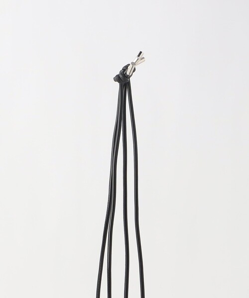 green label relaxing(グリーンレーベルリラクシング)の「フリンジ ドロスト 巾着バッグ(ショルダーバッグ・レディース・シルバー/イエロー/ブラック・FREE)」の21枚目の写真