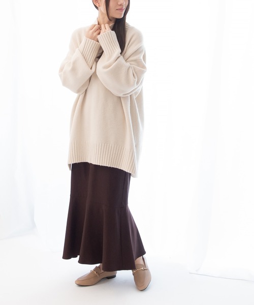 JELLY BEANS（ジェリービーンズ）の「ビットソフトローファーシューズ(211-51301)JELLY BEANS(ジェリービーンズ)（パンプス・レディース・ベージュ/ホワイト・24.5/24/23.5/23/22.5）」の15枚目の写真