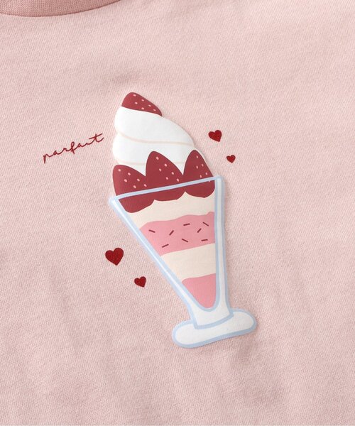 apres les cours（アプレレクール）の「【ジュニア対応】アソートモチーフ長袖Tシャツ/7days Style（Tシャツ/カットソー・キッズ・ピンク/その他2/ネイビー/アイボリー/サックスブルー・80/90/100/110/120/140/130）」の22枚目の写真