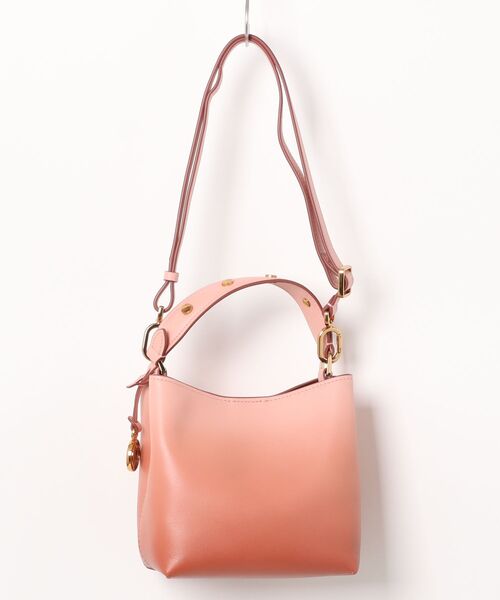 FOSSIL（フォッシル）の「フォッシル 斜めがけバッグ レディース レザー レッド スマホ収納可 ZB11110633（ハンドバッグ・レディース・レッド・FREE）」の5枚目の写真