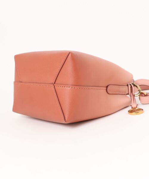 FOSSIL（フォッシル）の「フォッシル 斜めがけバッグ レディース レザー レッド スマホ収納可 ZB11110633（ハンドバッグ・レディース・レッド・FREE）」の6枚目の写真